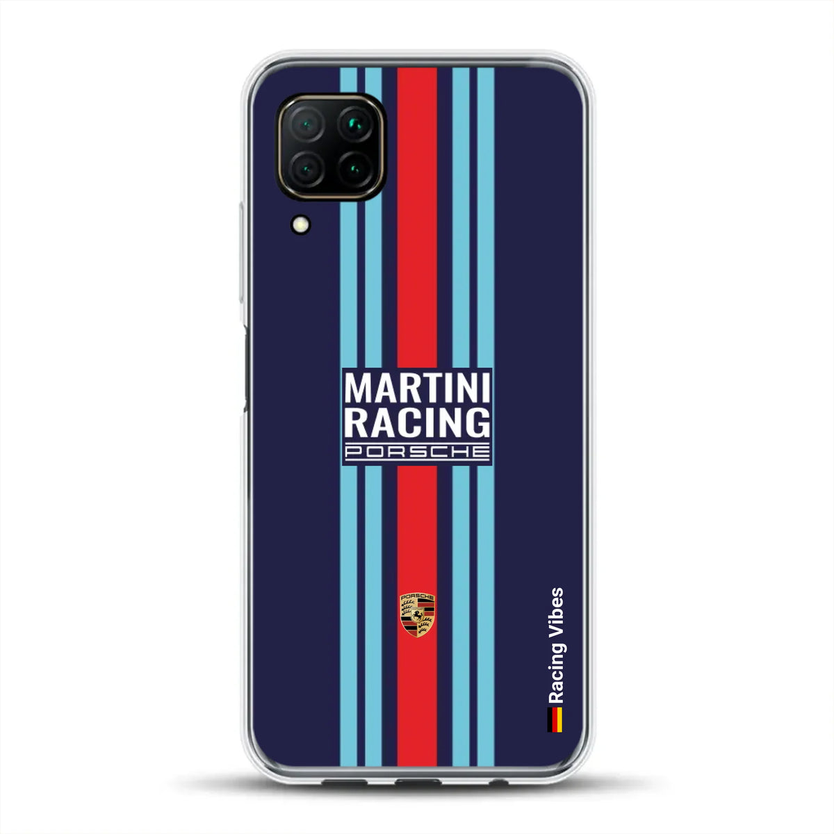 Martini Porsche Livery #2 - Individuelle Handyhülle für Huawei