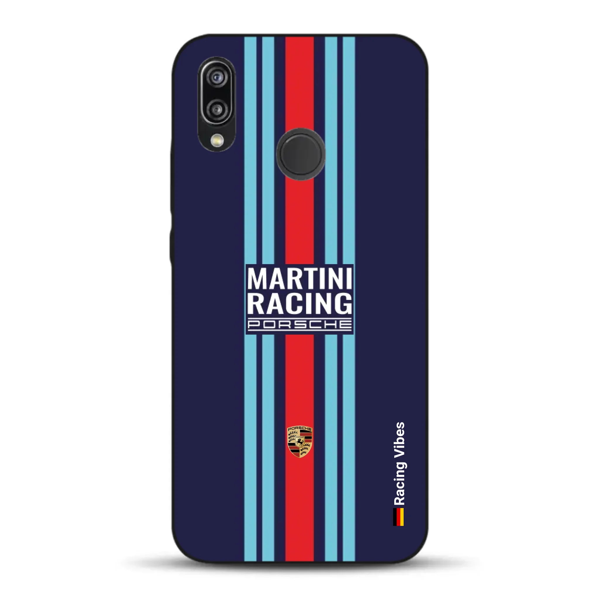 Martini Porsche Livery #2 - Custom phone case for Huawei