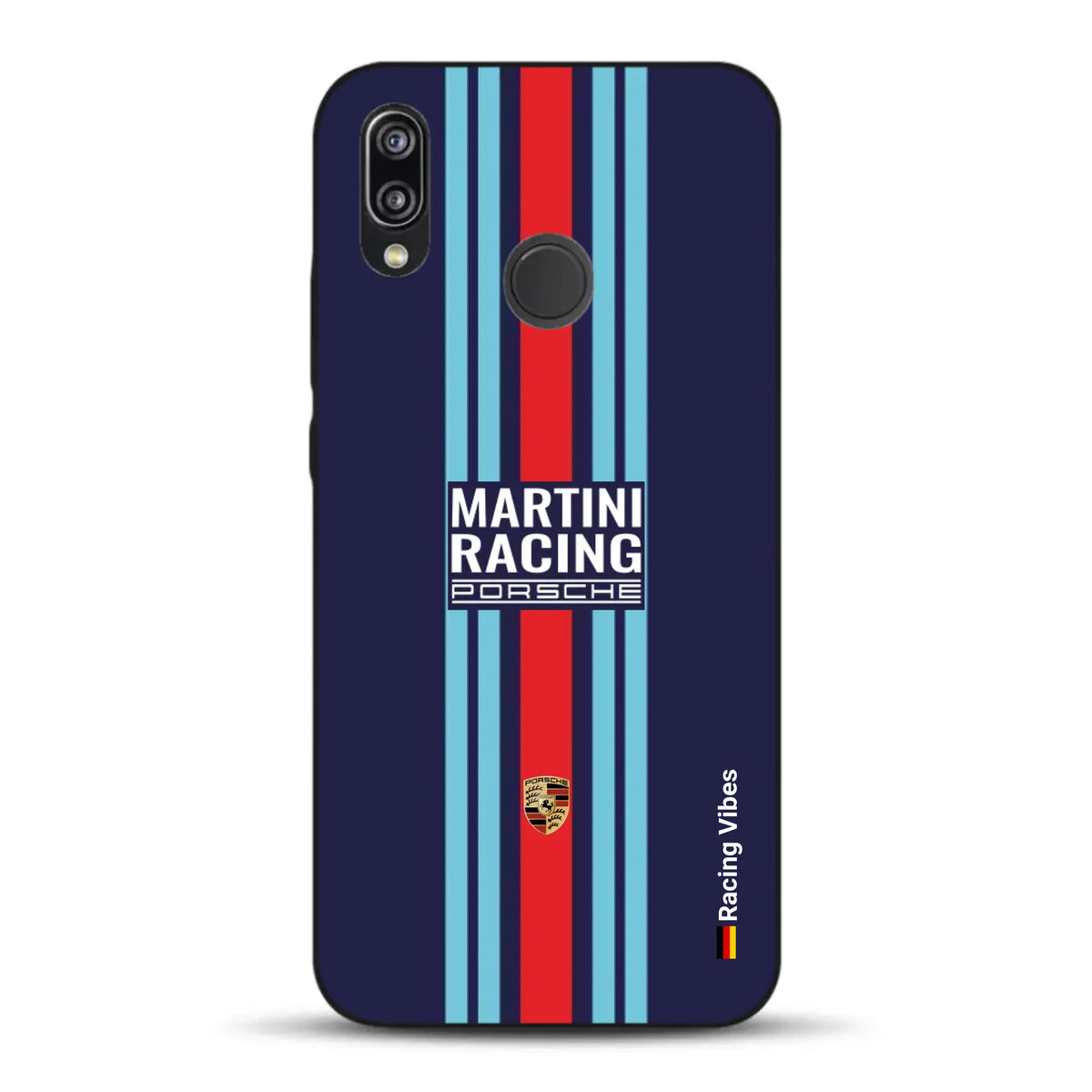Martini Porsche Livery #2 - Individuelle Handyhülle für Huawei