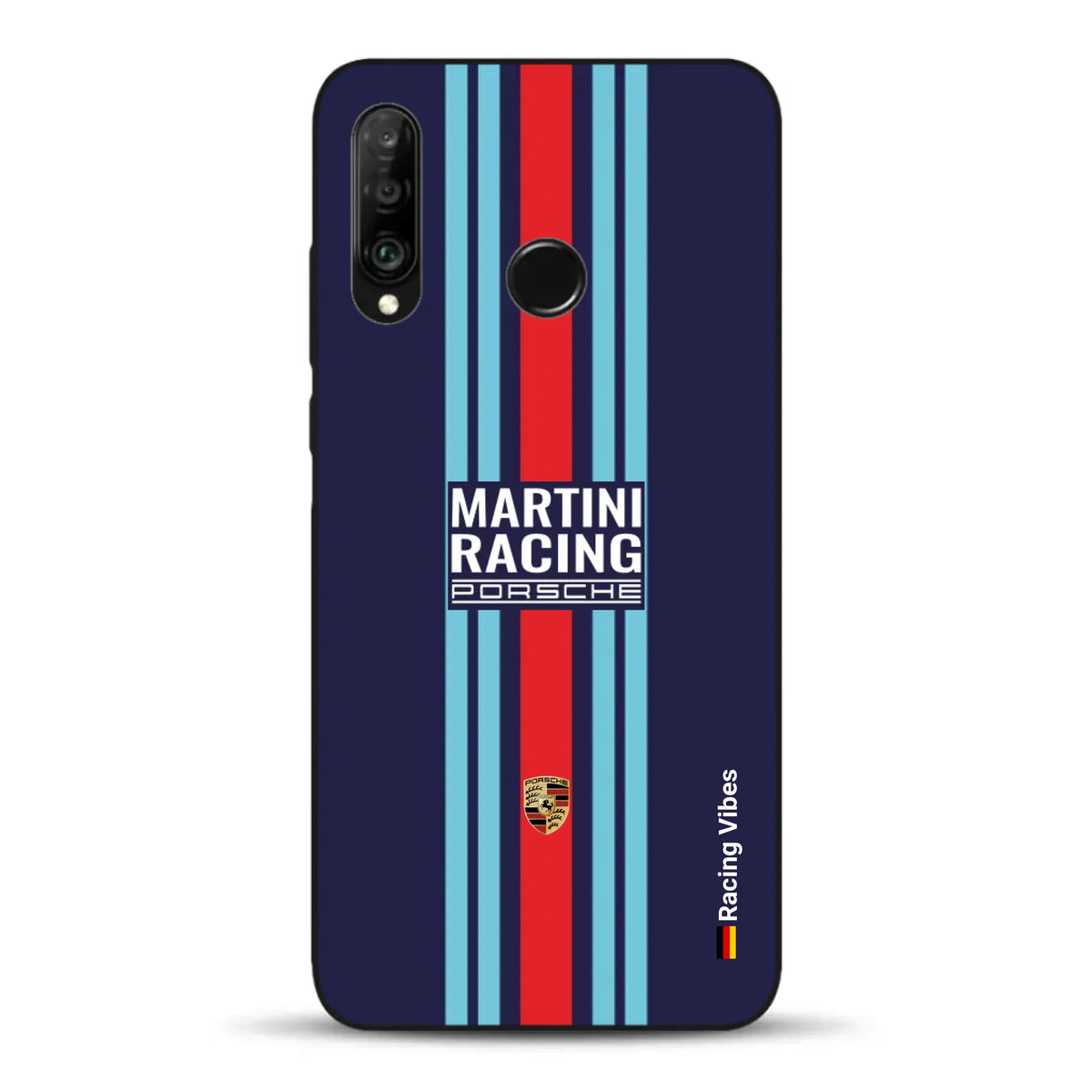 Martini Porsche Livery #2 - Individuelle Handyhülle für Huawei