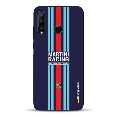 Martini Porsche Livery #2 - Individuelle Handyhülle für Huawei