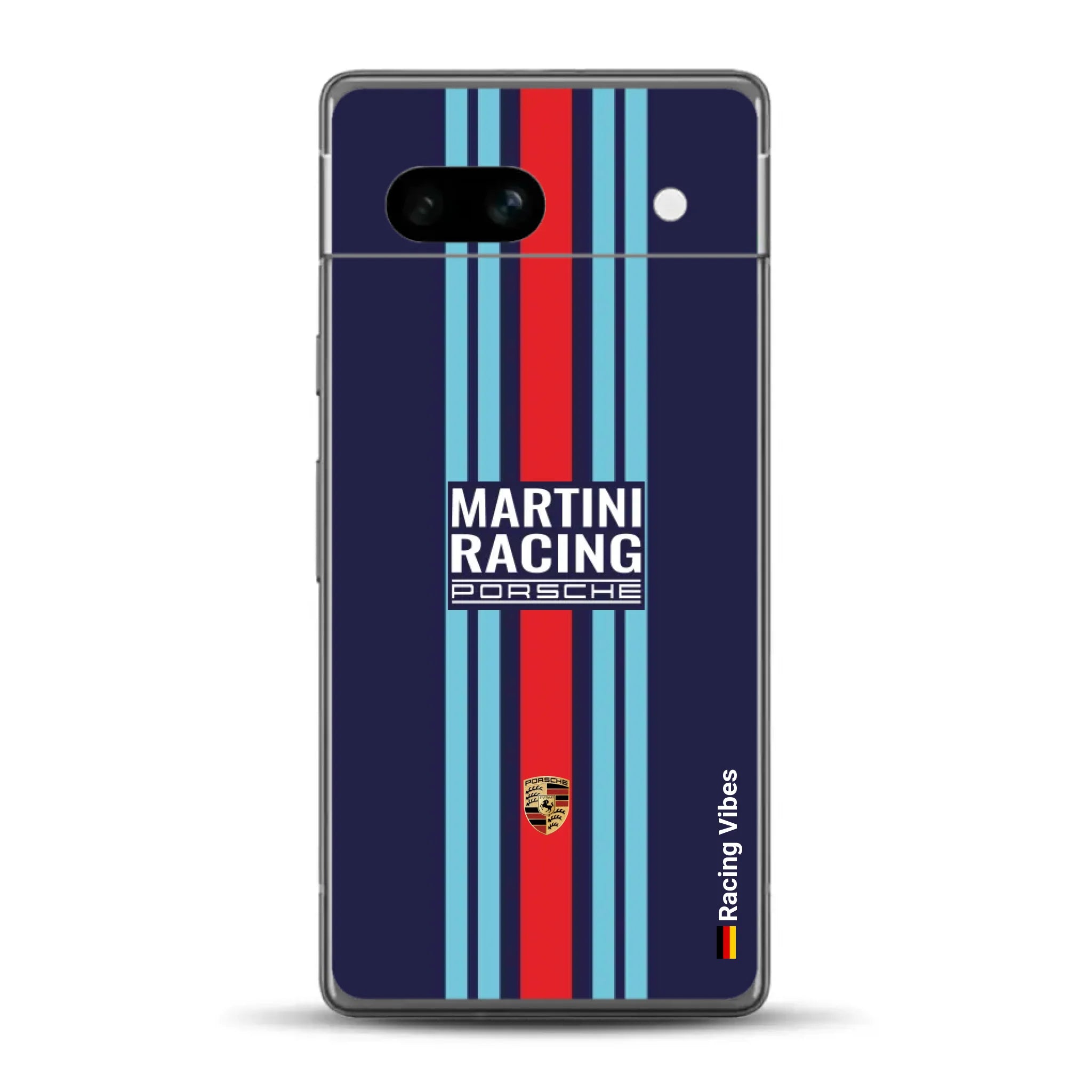 Martini Porsche Livery #2 - Individuelle Handyhülle für Google