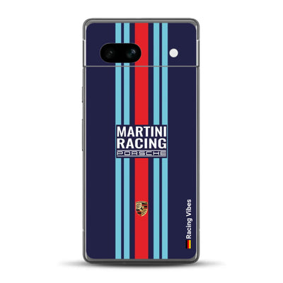 Martini Porsche Livery #2 - Individuelle Handyhülle für Google
