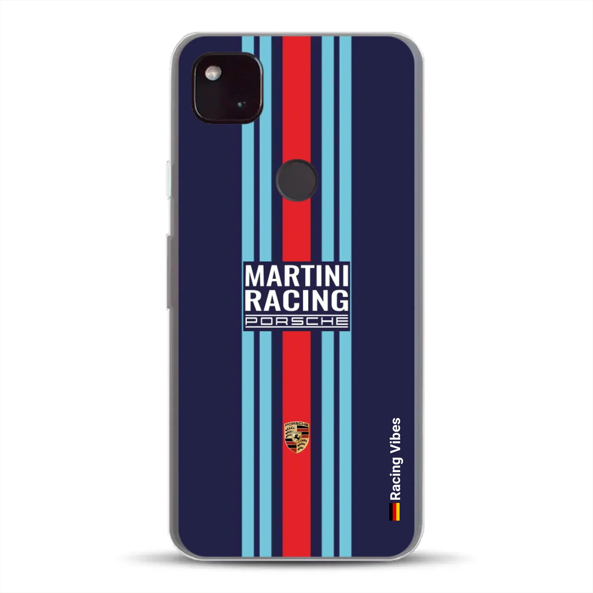 Martini Porsche Livery #2 - Custom phone case for Google