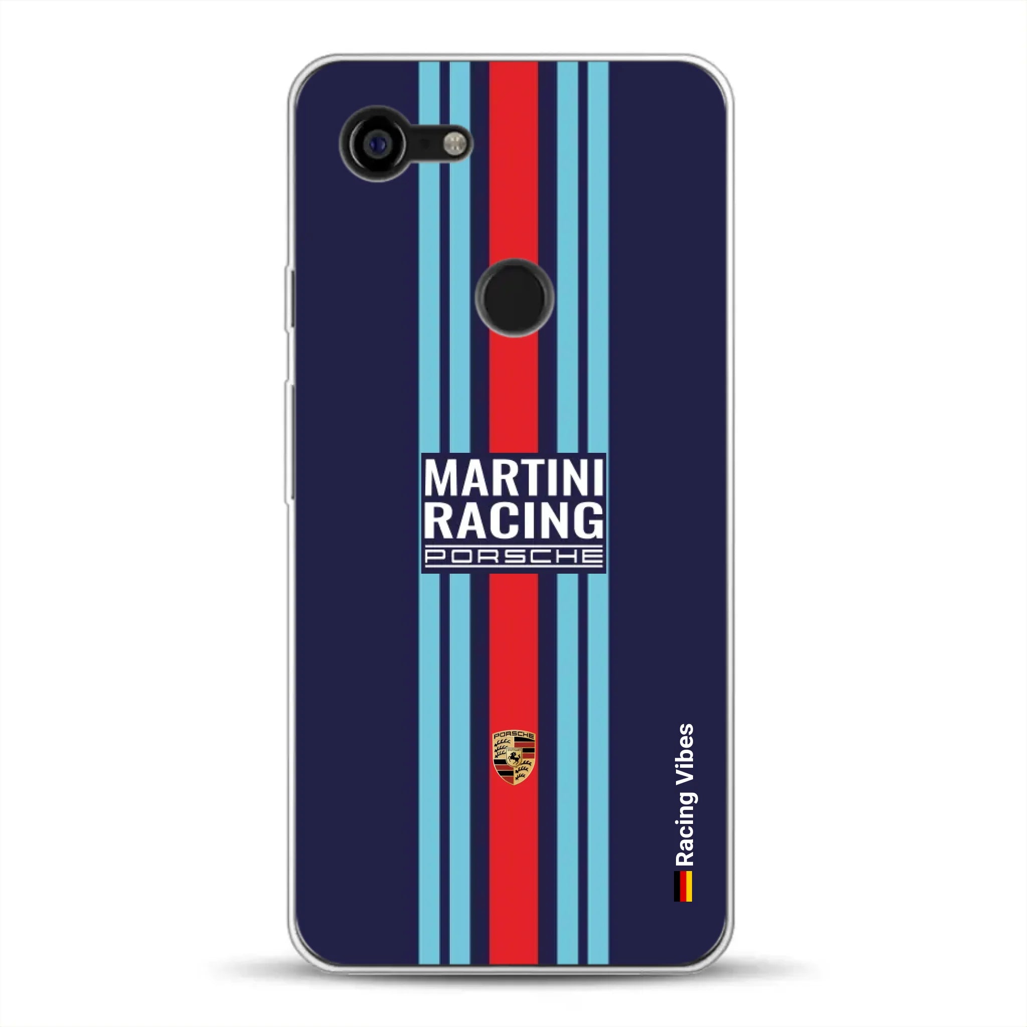 Martini Porsche Livery #2 - Custom phone case for Google