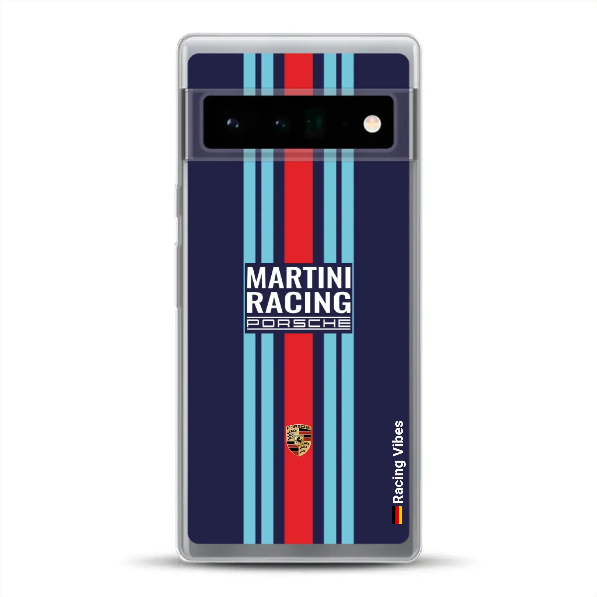 Martini Porsche Livery #2 - Individuelle Handyhülle für Google