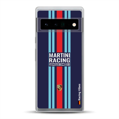 Martini Porsche Livery #2 - Individuelle Handyhülle für Google