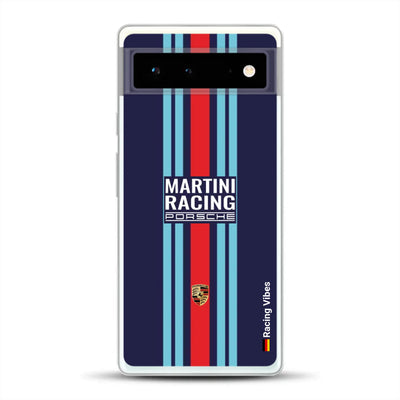 Martini Porsche Livery #2 - Individuelle Handyhülle für Google