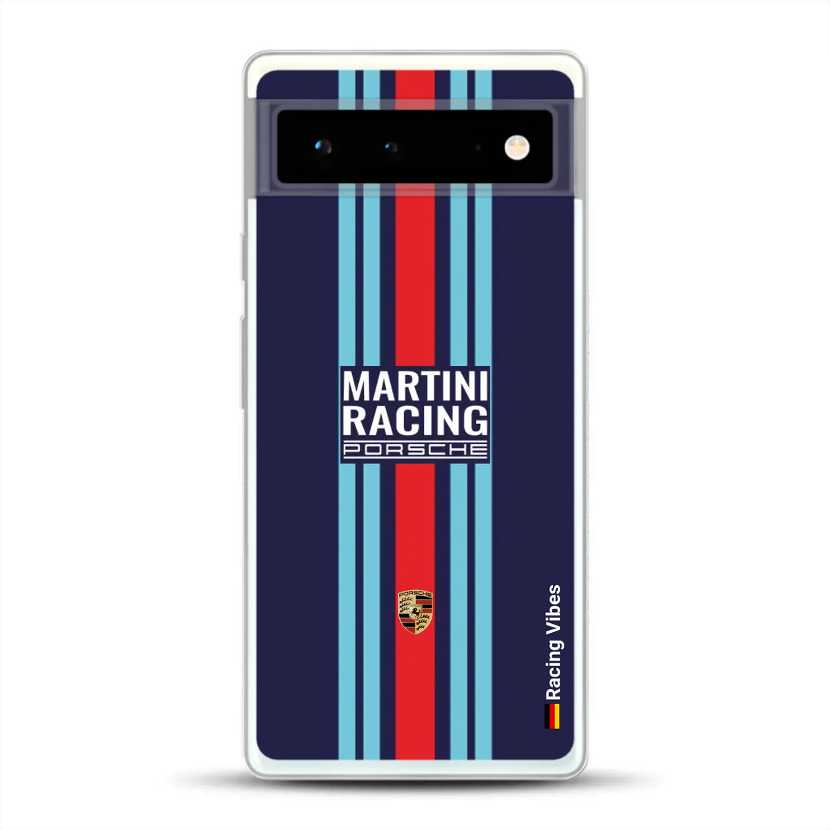 Martini Porsche Livery #2 - Individuelle Handyhülle für Google