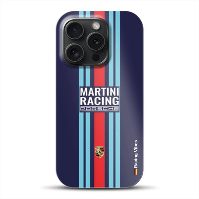 Martini Porsche Livery #2 - Individuelle Premium Hülle für iPhone