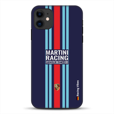 Martini Porsche Livery #2 - Individuelle Premium Hülle für iPhone