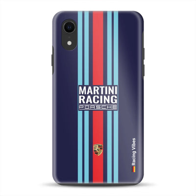 Martini Porsche Livery #2 - Individuelle Premium Hülle für iPhone