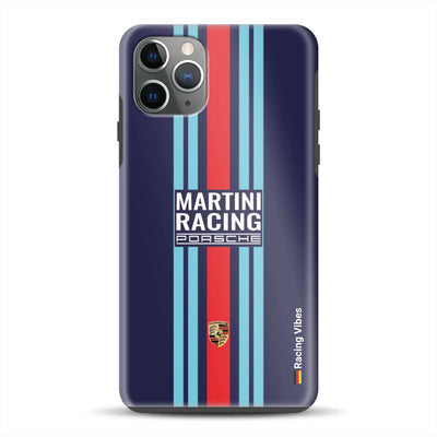 Martini Porsche Livery #2 - Individuelle Premium Hülle für iPhone