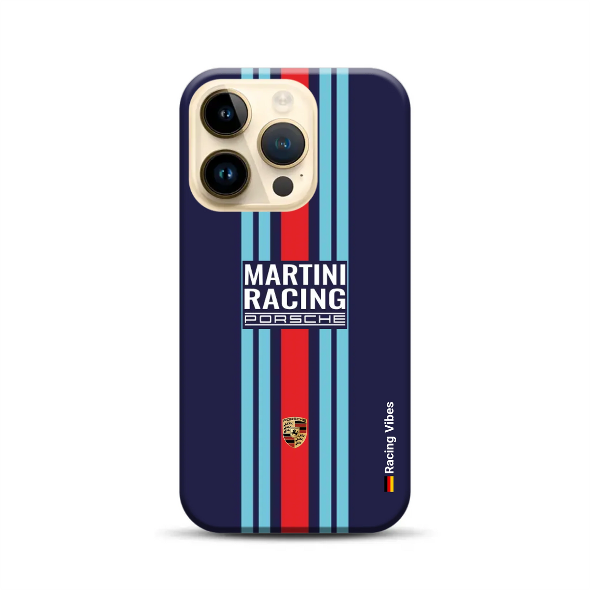 Martini Porsche Livery #2 - Individuelle Premium Hülle für iPhone