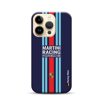 Martini Porsche Livery #2 - Individuelle Premium Hülle für iPhone