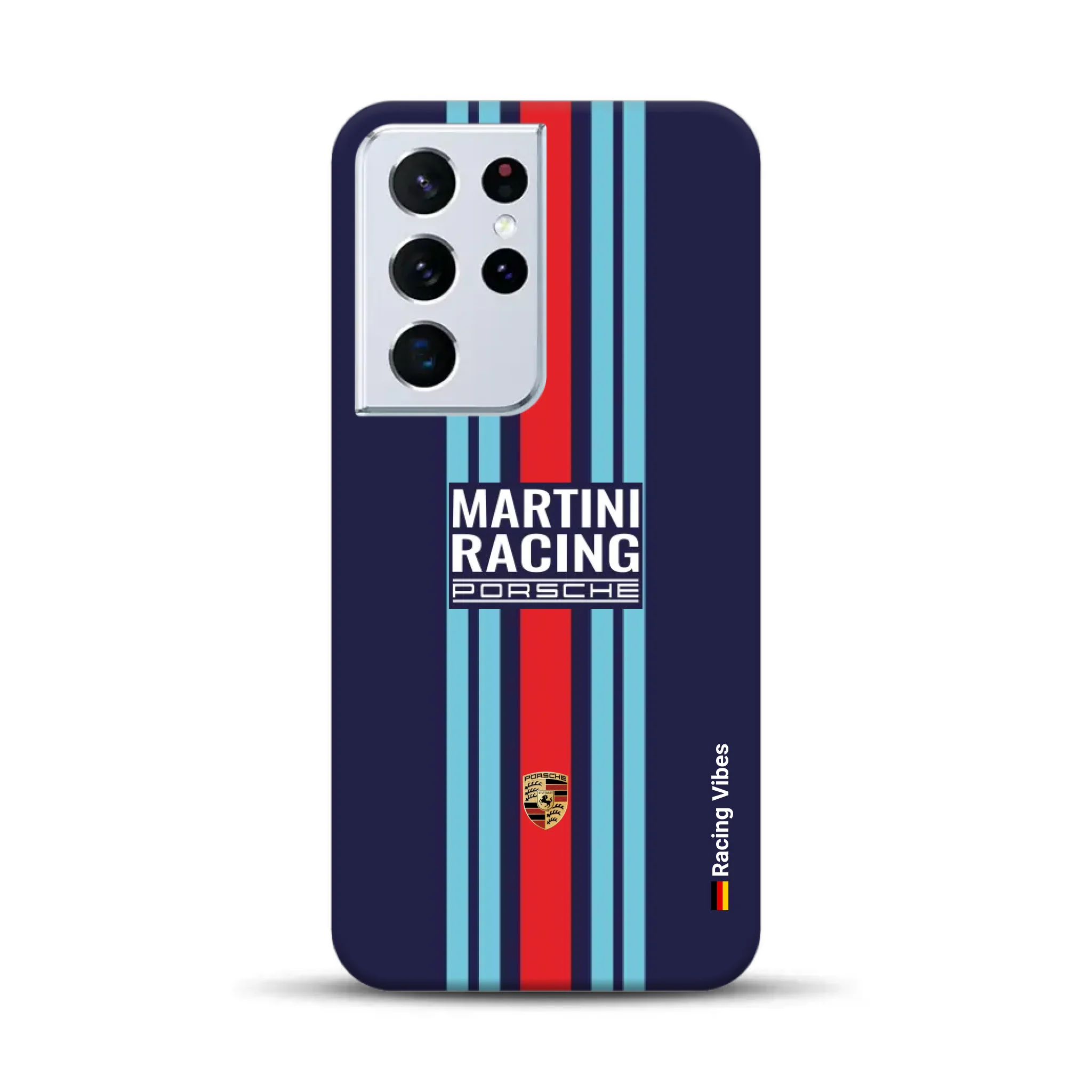 Martini Porsche Livery #2 – Custom Premium Case for Samsung