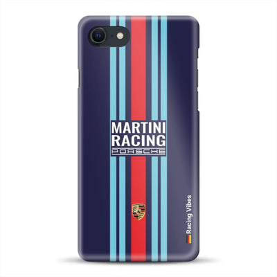 Martini Porsche Livery #2 -  Hard case for iPhone