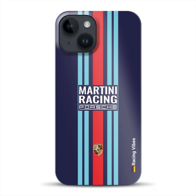 Martini Porsche Livery #2 -  Hard case for iPhone
