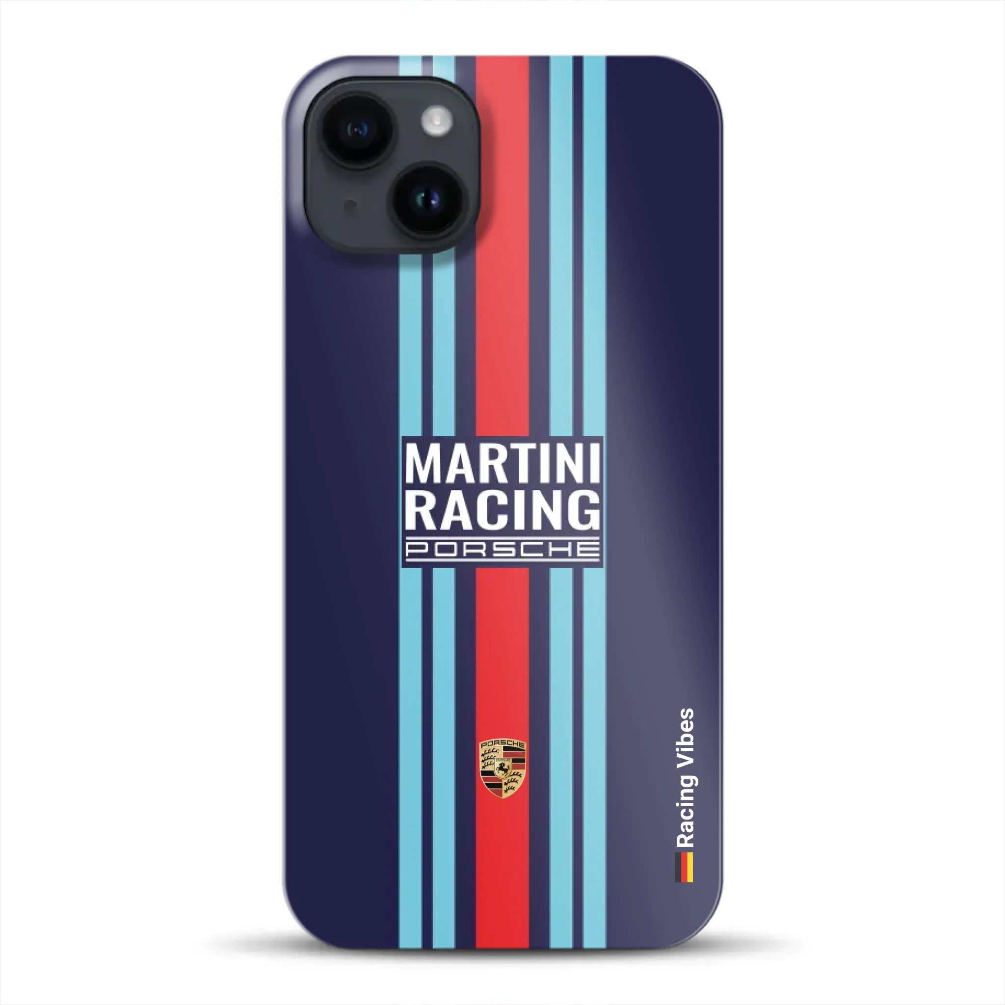 Martini Porsche Livery #2 -  Hard case for iPhone