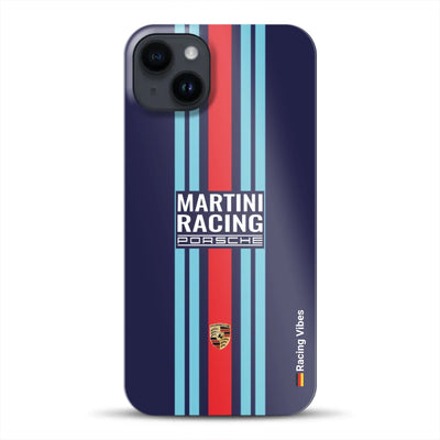 Martini Porsche Livery #2 -  Hard case for iPhone