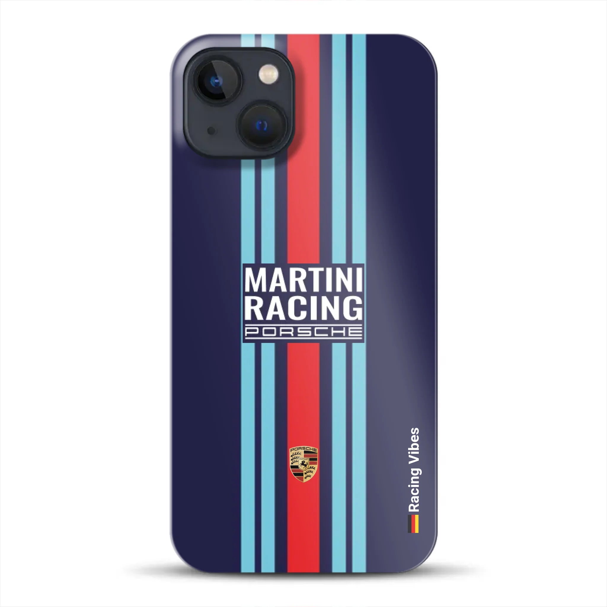 Martini Porsche Livery #2 -  Hard case for iPhone