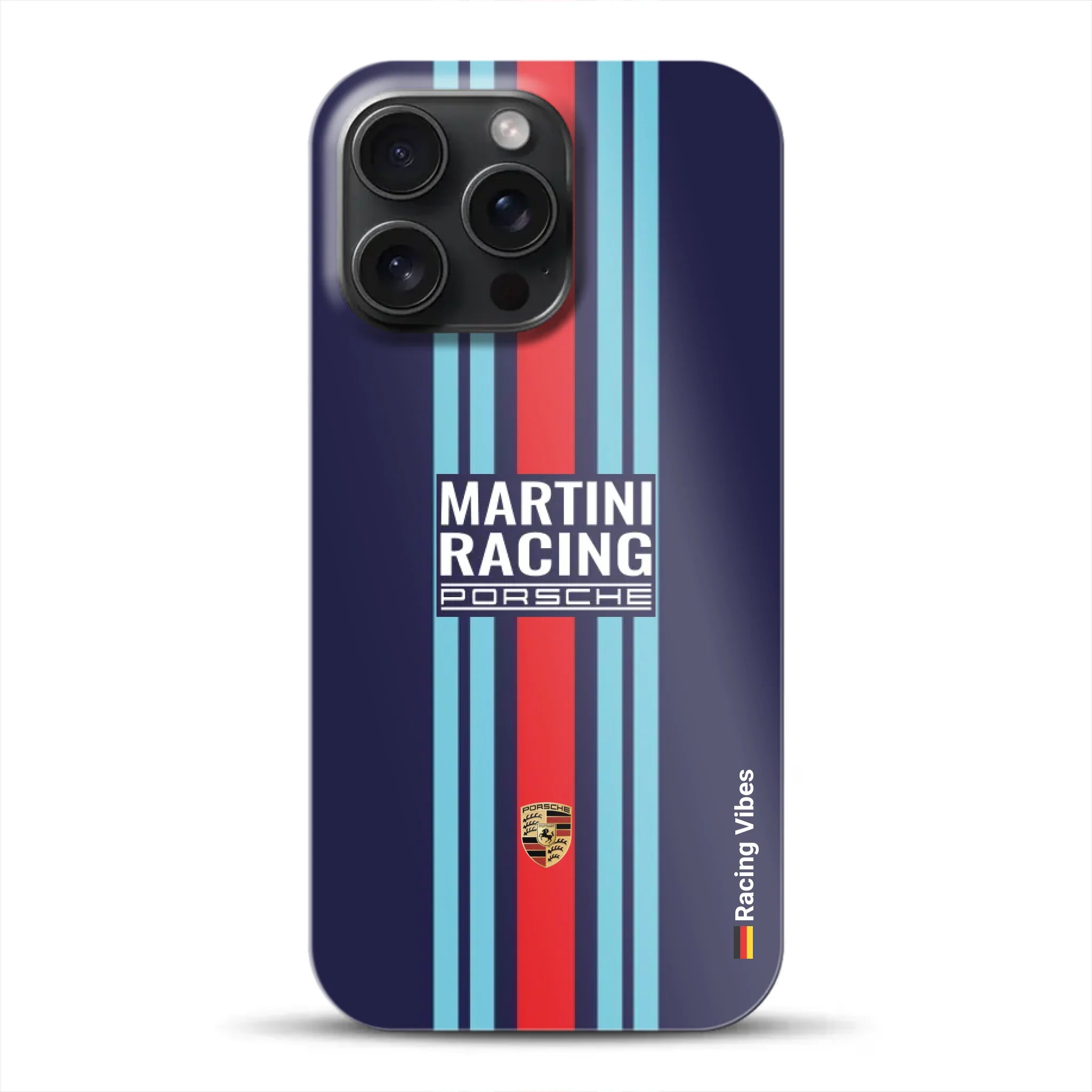 Martini Porsche Livery #2 -  Hard case for iPhone