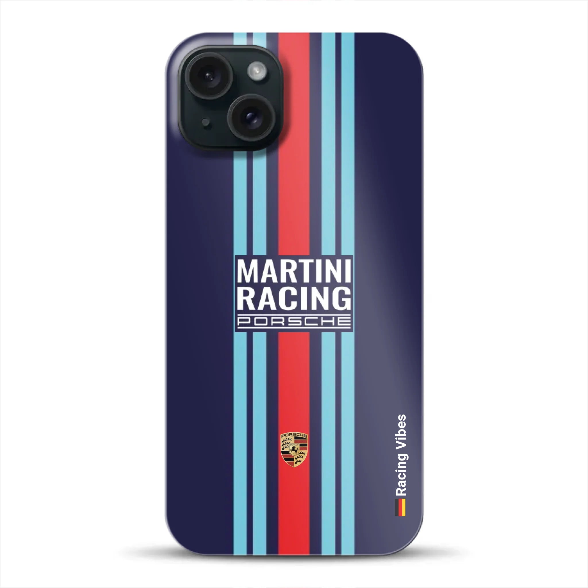Martini Porsche Livery #2 -  Hard case for iPhone