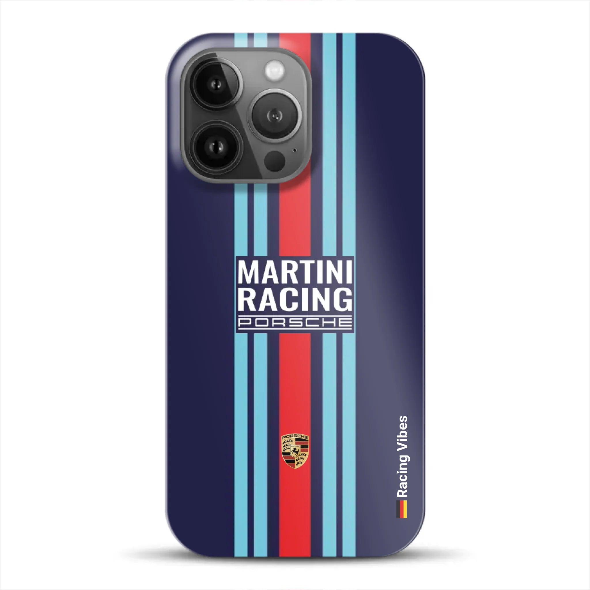 Martini Porsche Livery #2 -  Hard case for iPhone