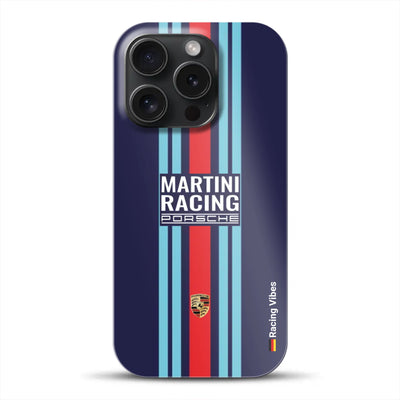 Martini Porsche Livery #2 -  Hard case for iPhone