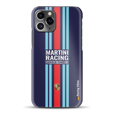 Martini Porsche Livery #2 -  Hard case for iPhone