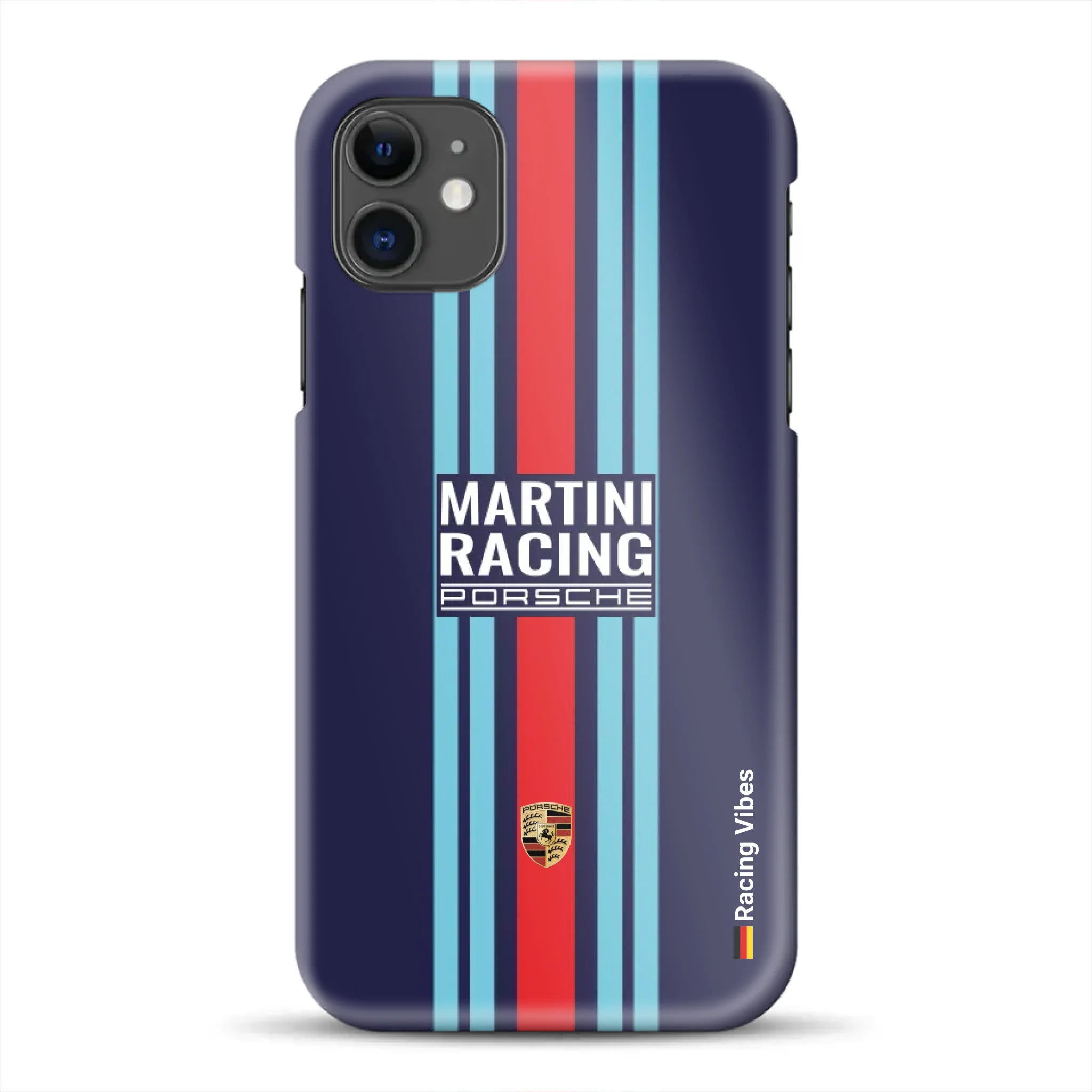 Martini Porsche Livery #2 -  Hard case for iPhone