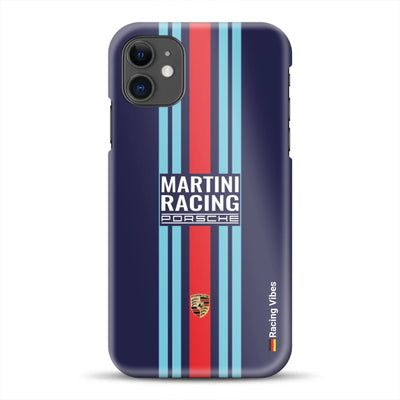 Martini Porsche Livery #2 -  Hard case for iPhone