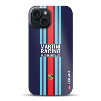 Martini Porsche Livery #2 -  Hard case for iPhone
