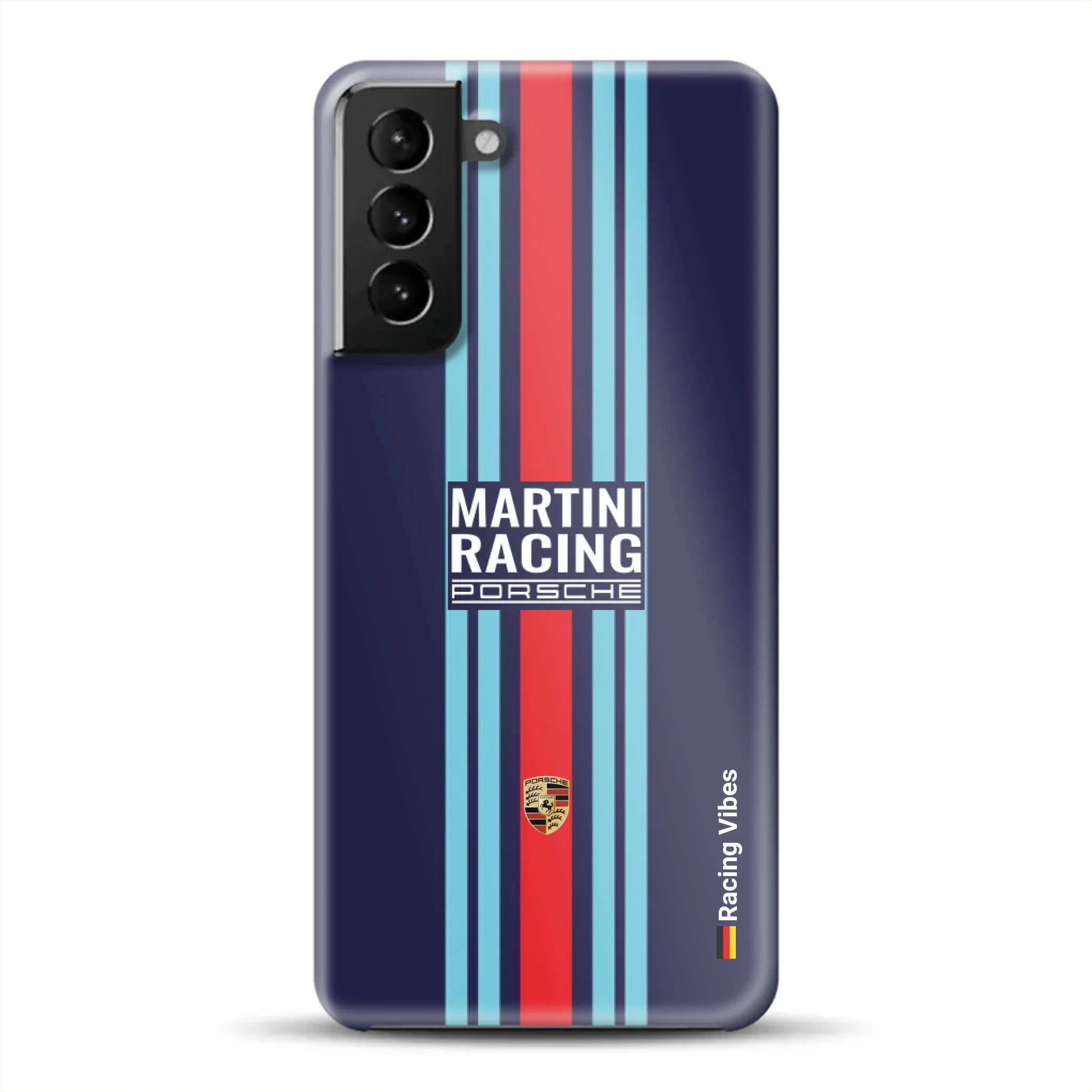 Martini Porsche Livery #2 -  Hard case for Samsung