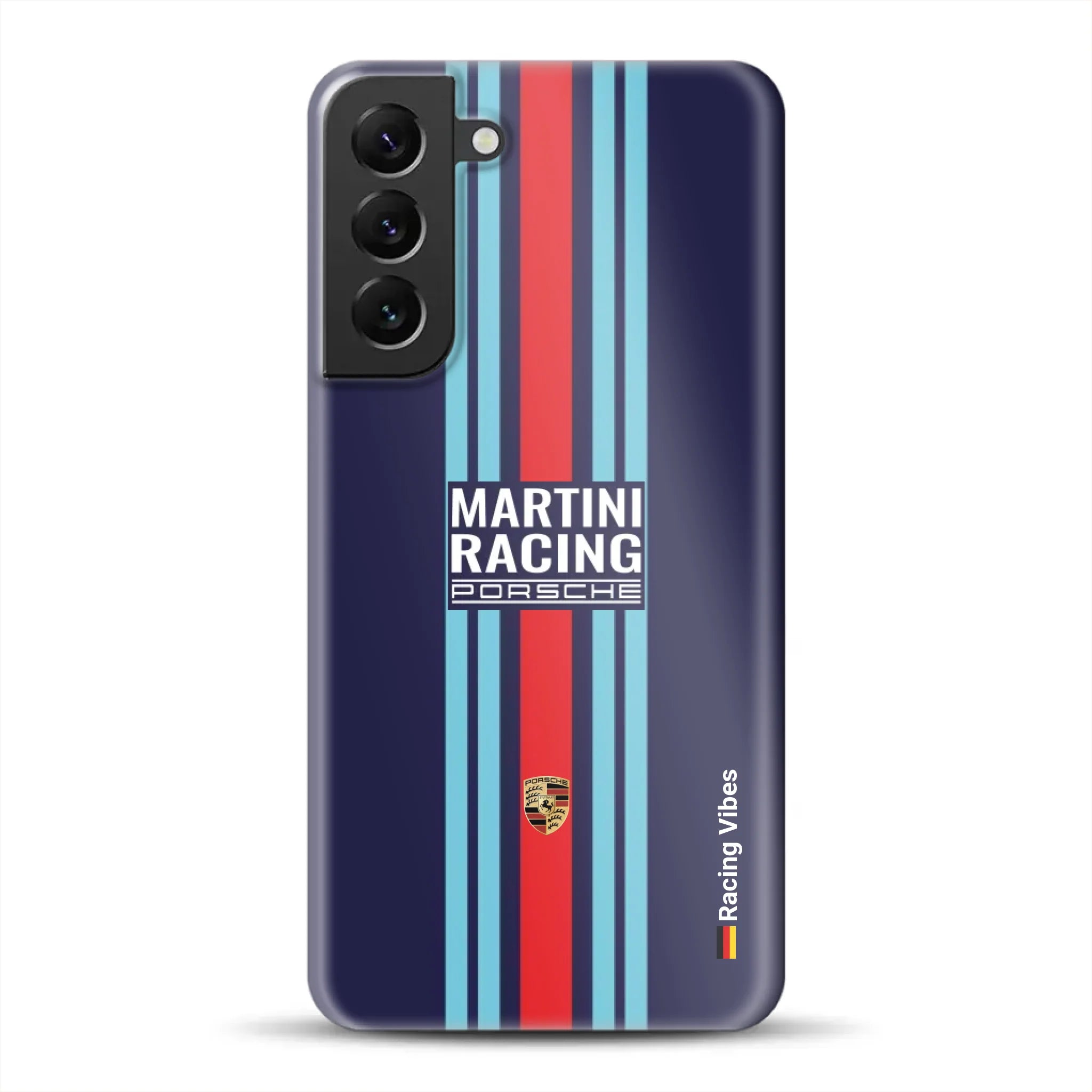 Martini Porsche Livery #2 -  Hard case for Samsung
