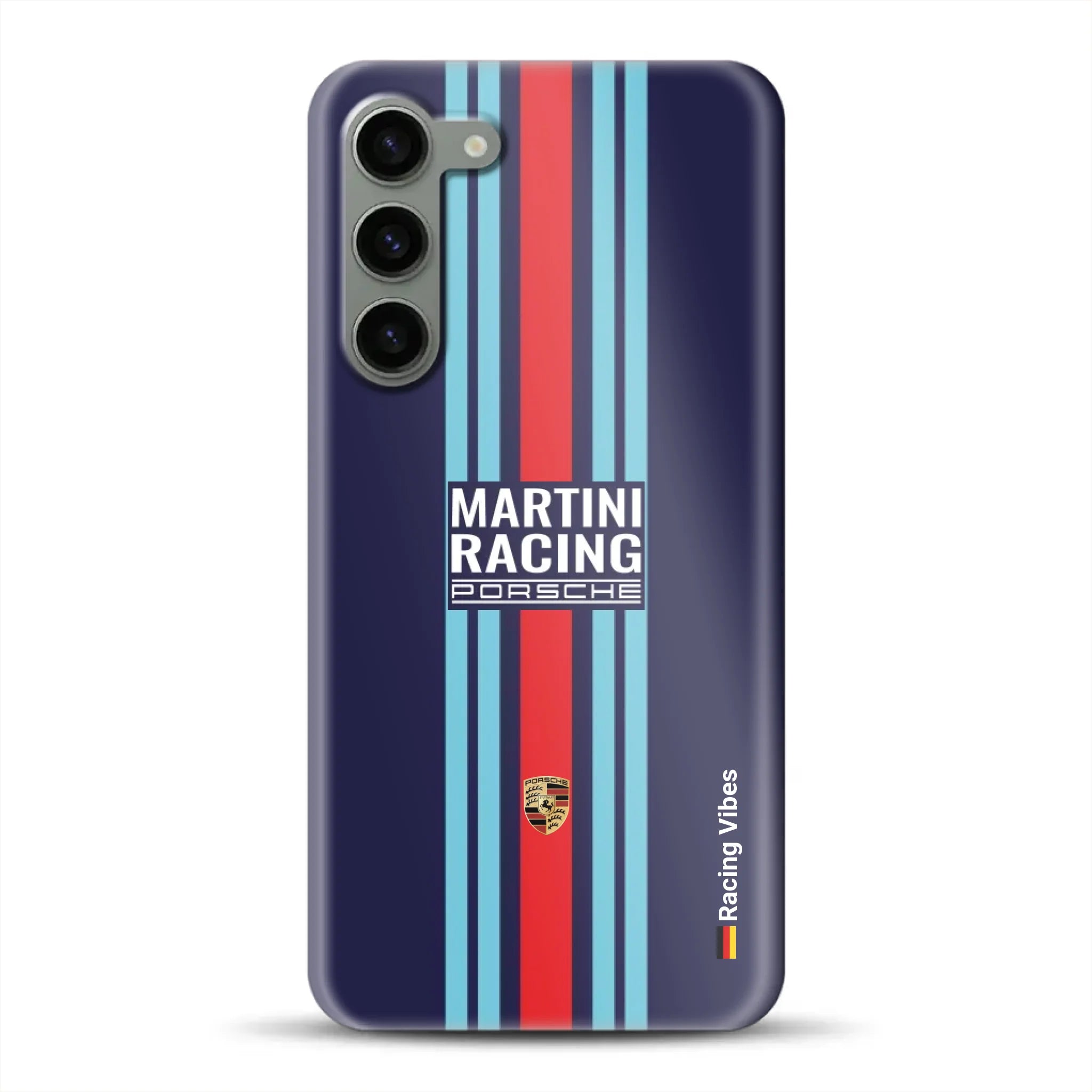Martini Porsche Livery #2 -  Hard case for Samsung
