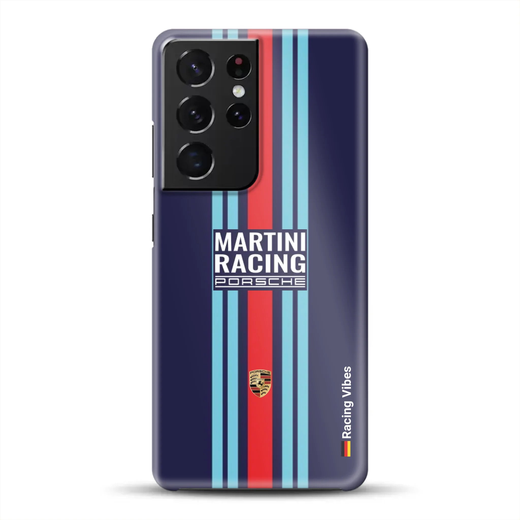 Martini Porsche Livery #2 -  Hard case for Samsung