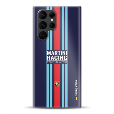 Martini Porsche Livery #2 -  Hard case for Samsung