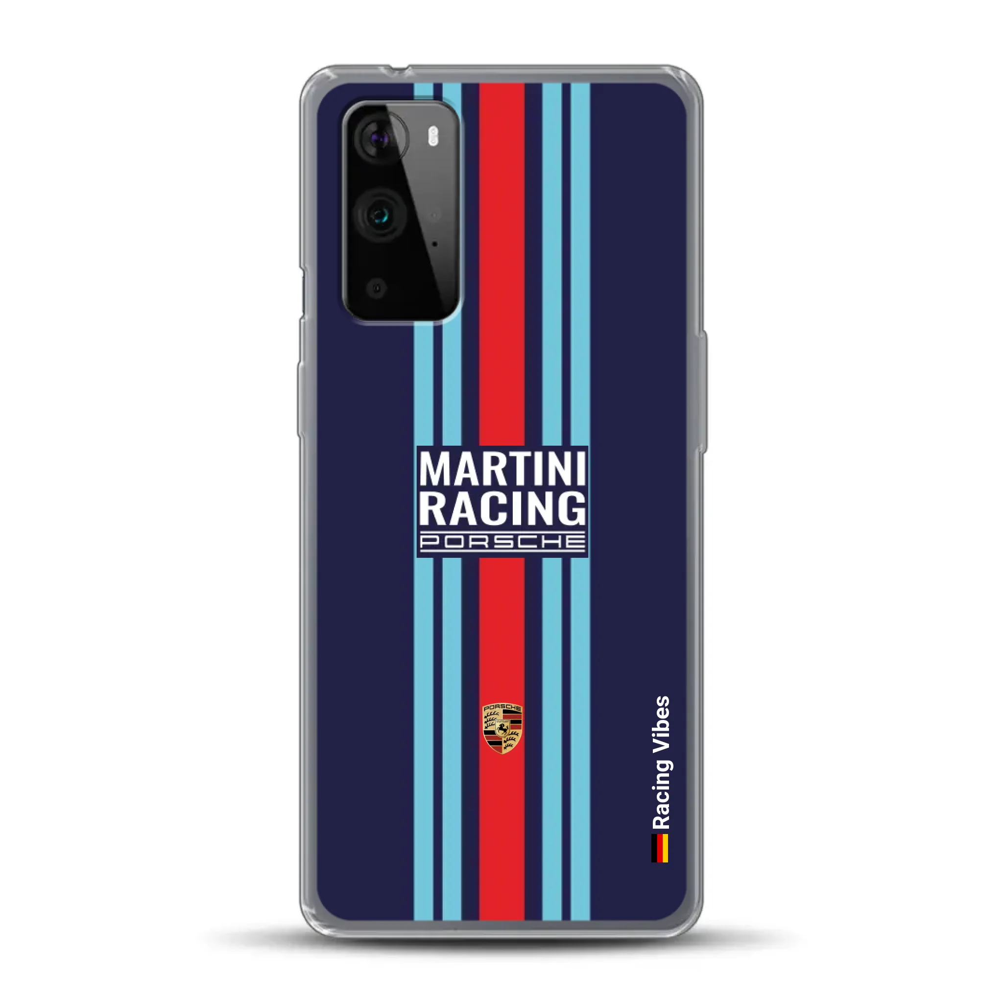 Martini Porsche Livery #2 - Personnalisé coque