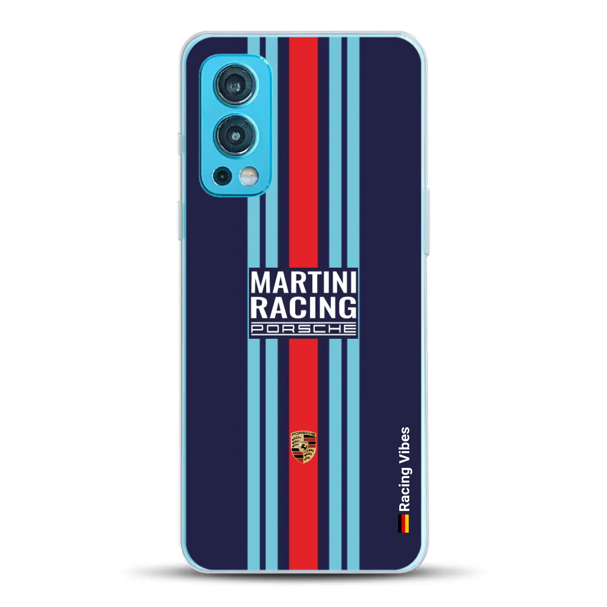 Martini Porsche Livery #2 - Personnalisé coque