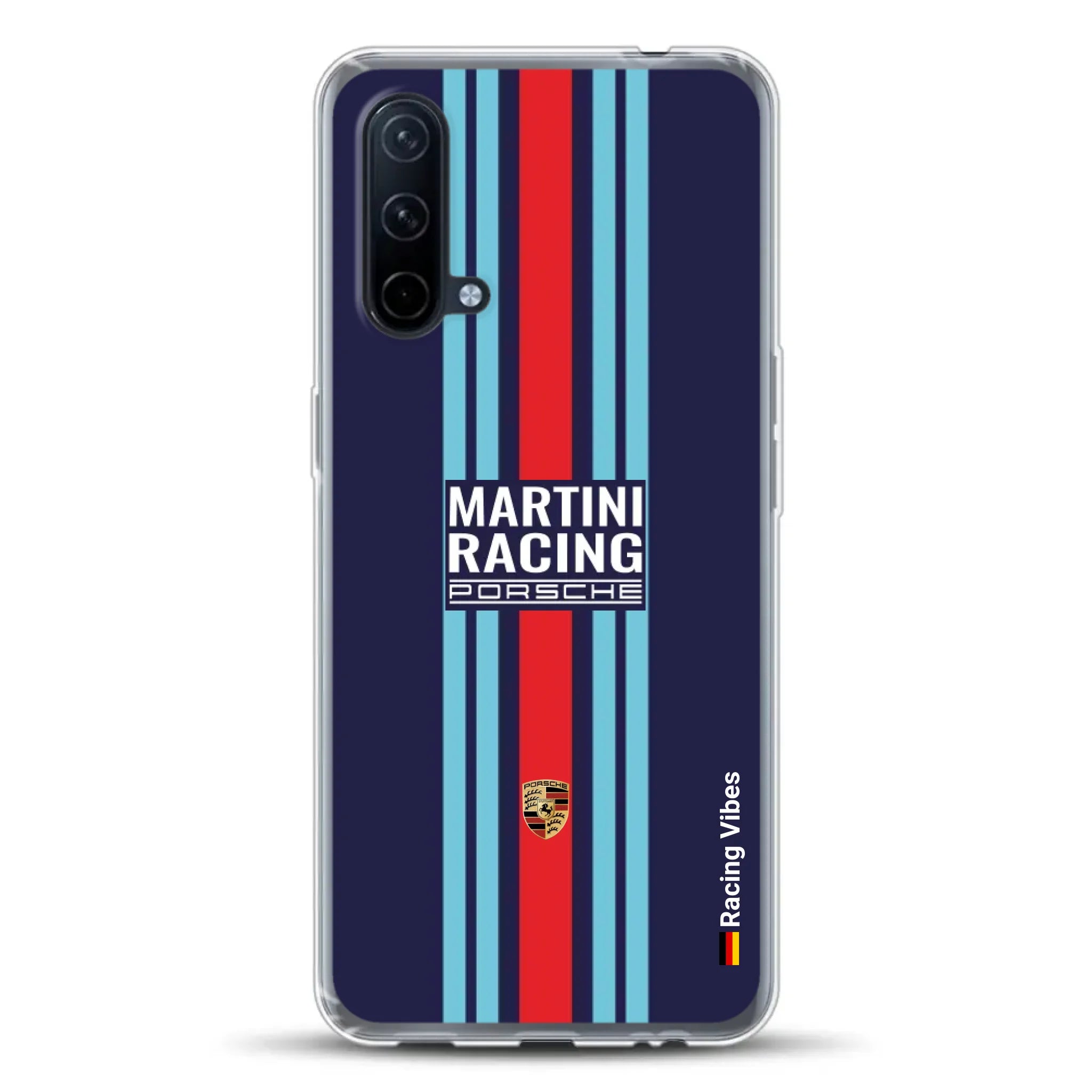 Martini Porsche Livery #2 - Personnalisé coque