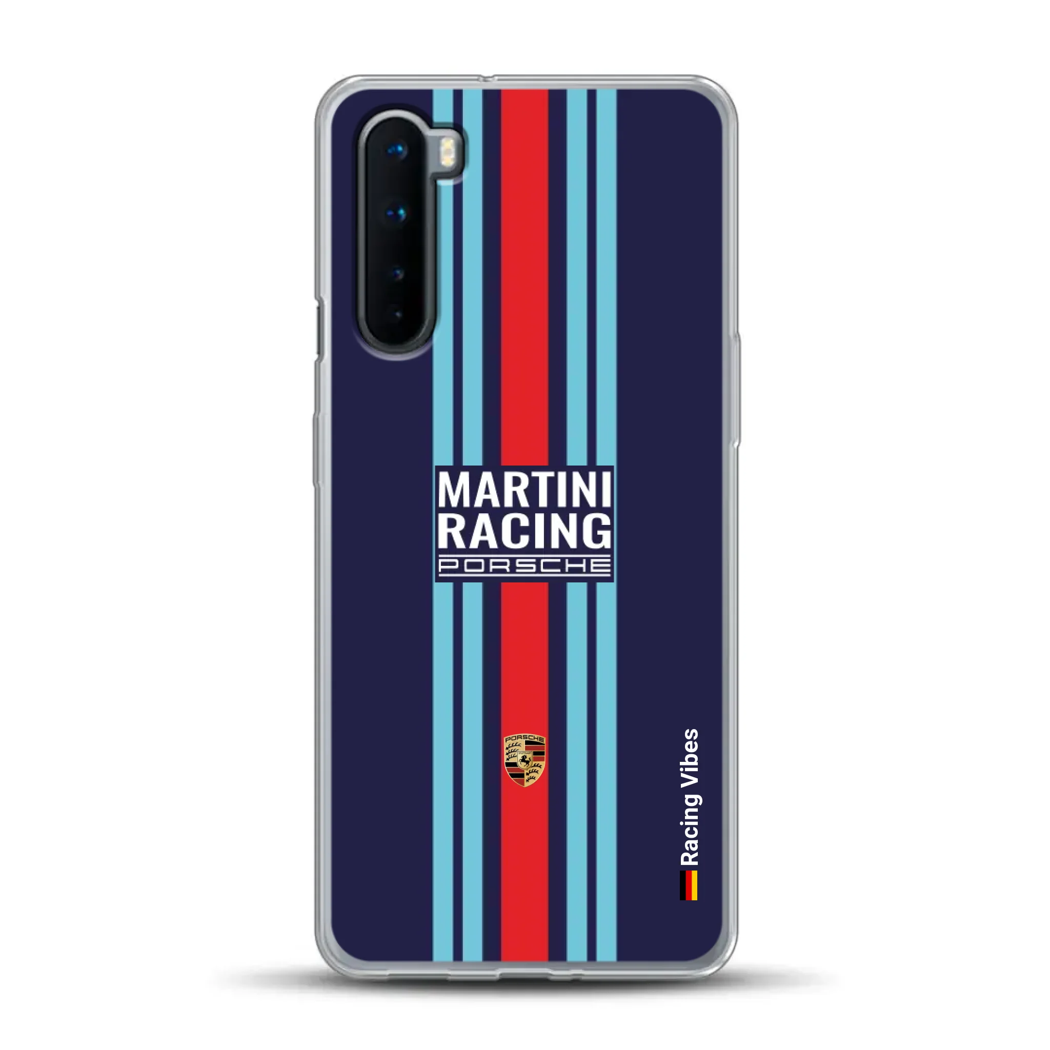 Martini Porsche Livery #2 - Personnalisé coque