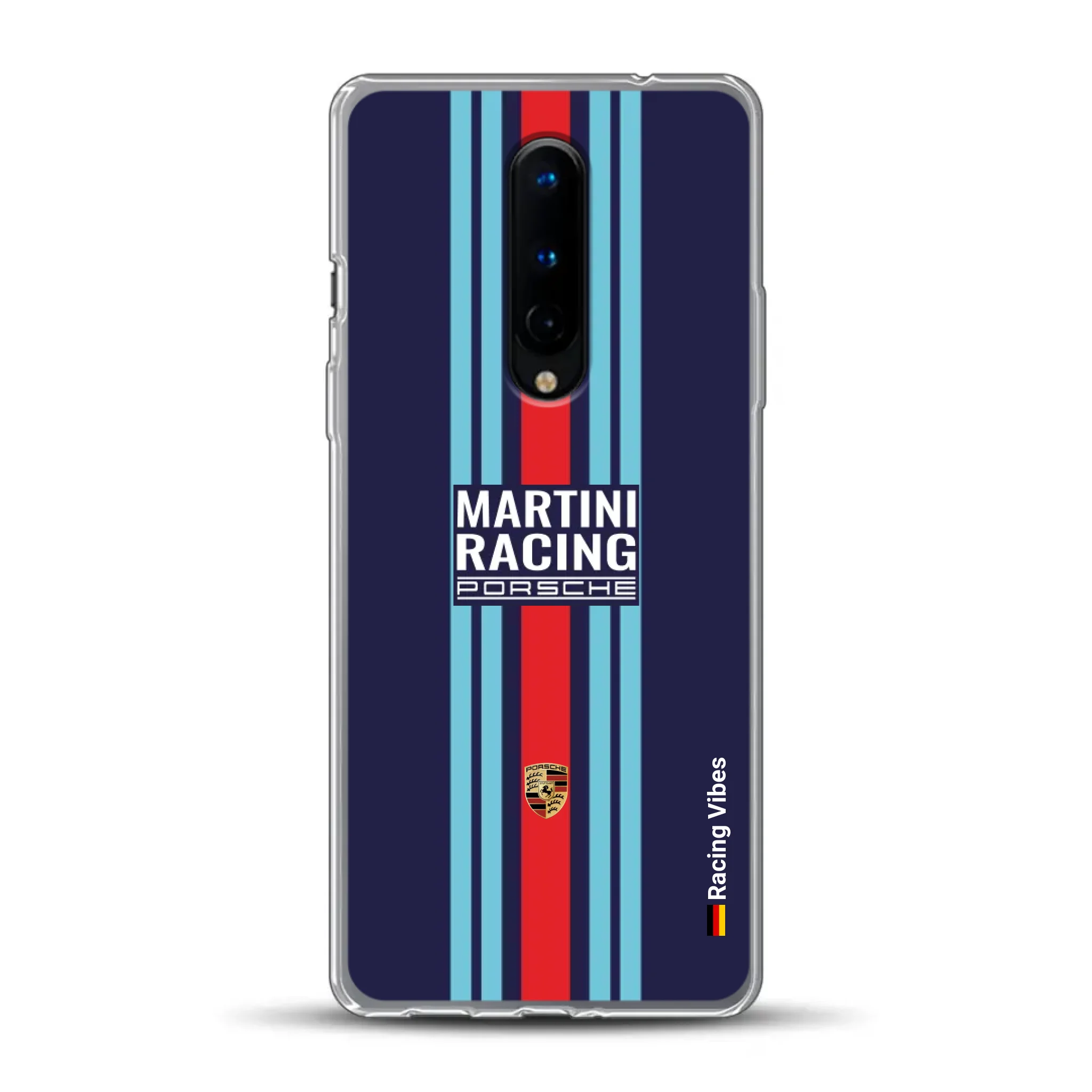 Martini Porsche Livery #2 - Personnalisé coque