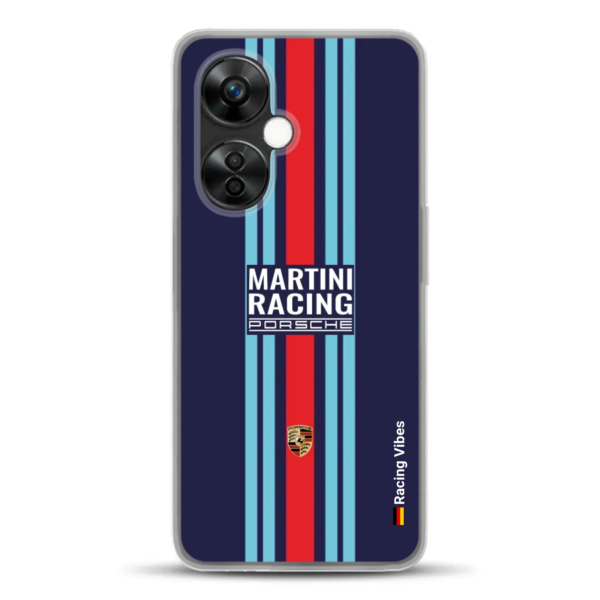Martini Porsche Livery #2 - Personnalisé coque