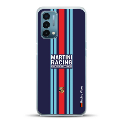 Martini Porsche Livery #2 - Personnalisé coque