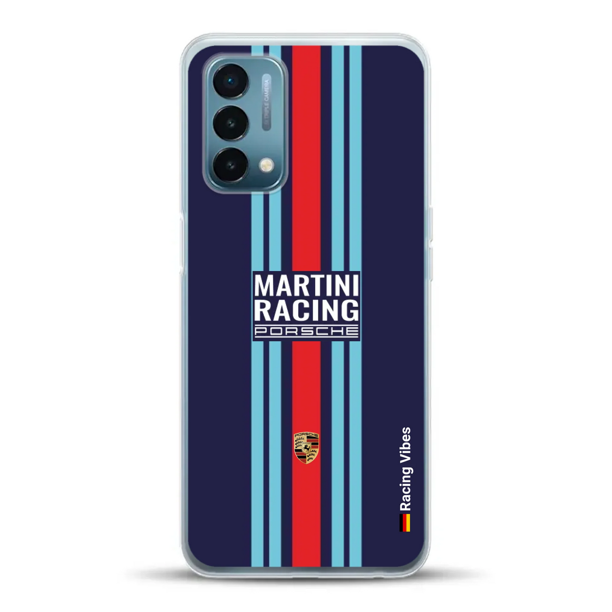 Martini Porsche Livery #2 - Custodia per cellulare personalizzata