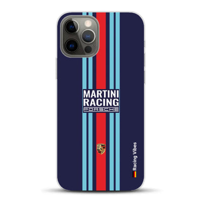 Martini Porsche Livery #2 - Custom phone case for iPhone