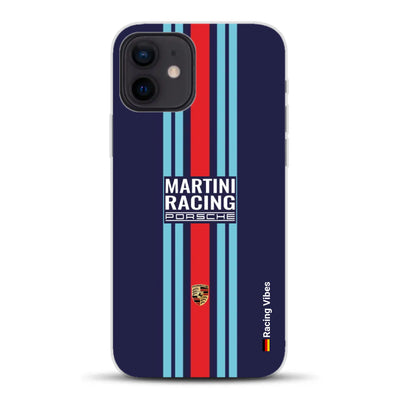 Martini Porsche Livery #2 - Custom phone case for iPhone