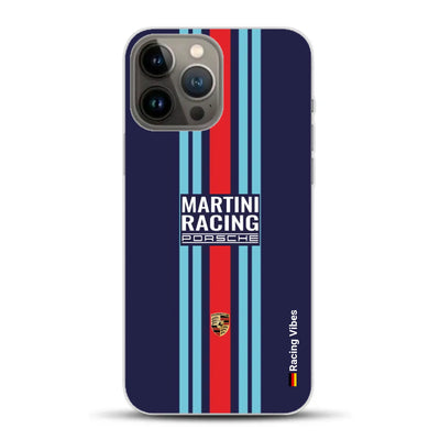 Martini Porsche Livery #2 - Individuelle Handyhülle für iPhone