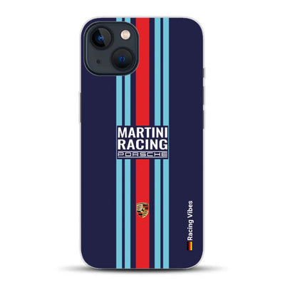 Martini Porsche Livery #2 - Custom phone case for iPhone